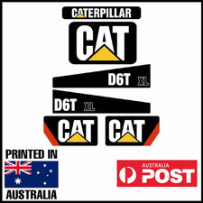 Caterpillar D6T XL Decals
