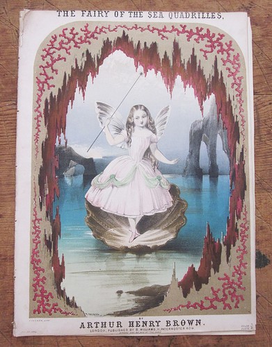 19thc fairy the - fairy, sea