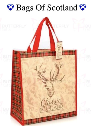 Scottish reuseable shopper - scottish,