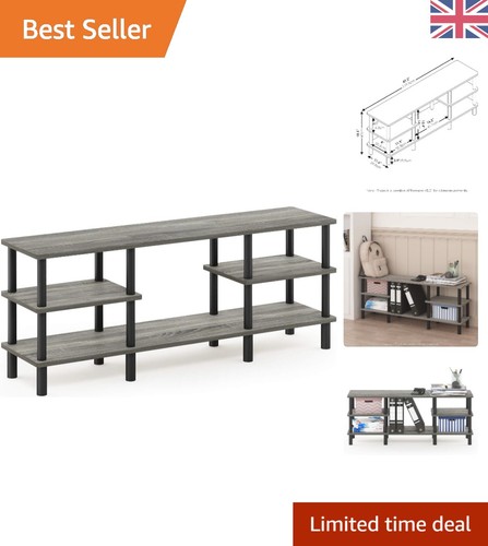 Durable shelf entertainment - 4-shelf,