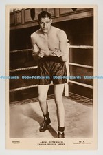 C030502 Jack Petersen J Beagles London Famous Boxers Series Central News RP