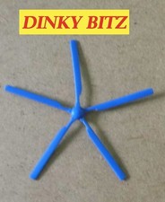 Dinky Sea King helicopter blue