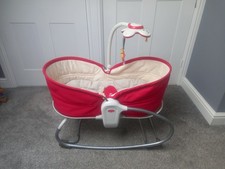 Tiny Love 3 In 1 Baby Rocker Napper Vibrating Swings Music Feeding Chair Used