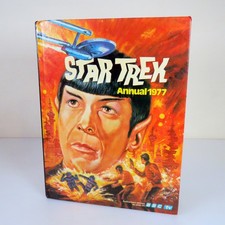 Vintage Star Trek Annual 1977 BBC/TV Authorised Edition Hardback (HB) Book