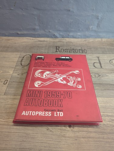 Mini 1959 autobook by - 1959-70,