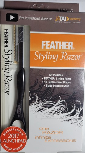 Jatai feather styling razor - feather,