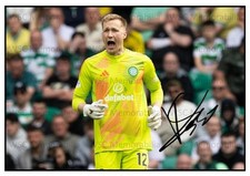 10993. Viljami Sinisalo Signed Pictures A4 Prints Celtic Aston Villa Exeter etc.