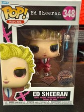 Funko Pop Rocks! - Ed Sheeran (Diamond Collection / Funko Special Edition) (348)
