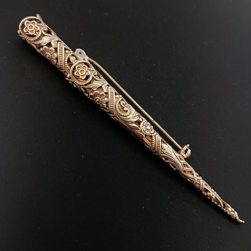 Antique sterling silver - sterling, posy