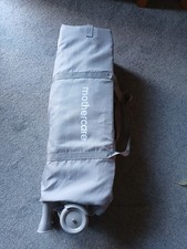 travel cot with mattress used