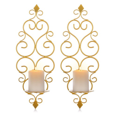 Sziqiqi iron wall candle - sziqiqi,