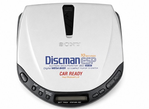 Sony discman esp e307ck - sony,