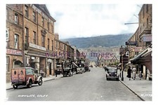 ptc3190 - Yorks. - Looking along Kirkgate in Otley in the 1940s - print 6x4