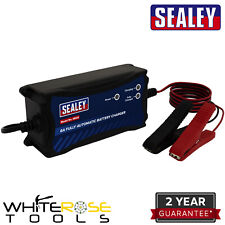 Sealey Battery Charger 12V 6A