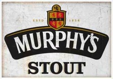 Murphys stout retro beer - murphys,