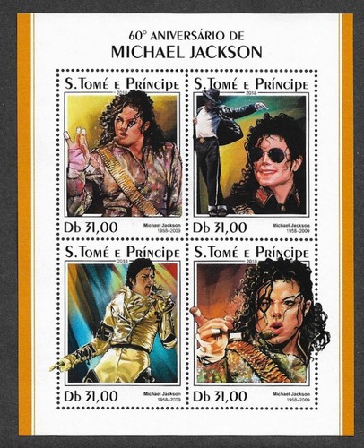 Michael jackson mnh special - jackson,