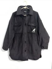 H&M Kangol Shirt Jacket