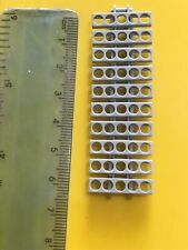 Lego Technic 10 xLight Grey Caterpillar Tank Track Link Tread Wide