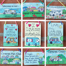 Mini Motorhome Sign Mini