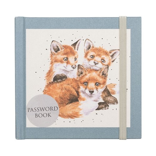 Wrendale fox cubs - wrendale, password