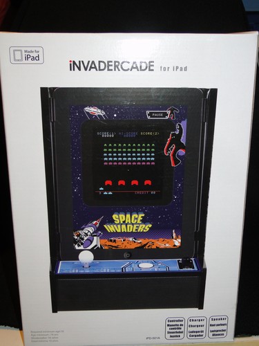 New taito invadercade - invadercade, space