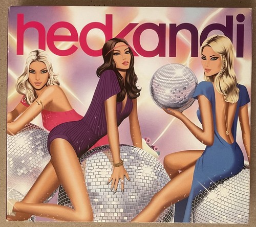Hed kandi back - hed, disco