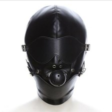 Sexy Leather Open Mouth Gag