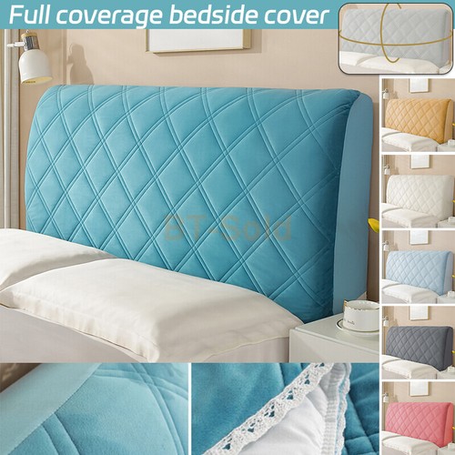 Luxury quilted headboard cover - headboard,