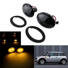 1 Pair Dynamic Side Indicator Repeater LED Light For Mini Cooper R56 R57 R58 R55