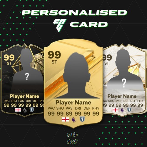 Personalised fifa fc card - /,