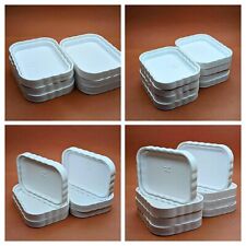 🌿Vinyl Downspout caps, size