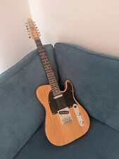 Knoxville Deluxe 12 String Electric Guitar - Brown