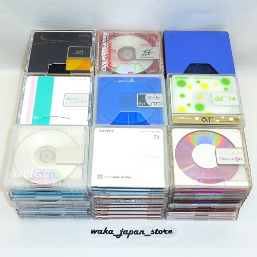 Mini disc lot 30 - md,