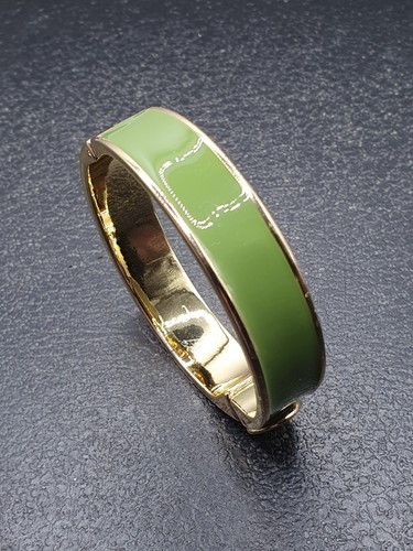 Signed harrods green enamel - green,