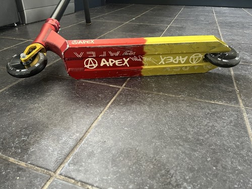 Custom stunt scooter used - scooter,