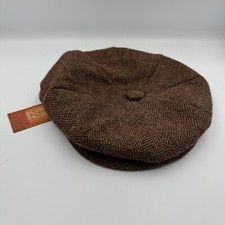 King Ice Men’s Brown Wool