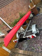 Kayak And Trailer