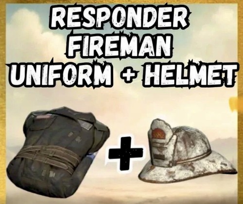 Responders fireman outfit - responders,