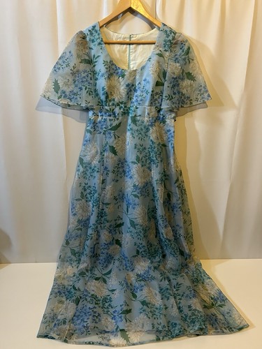Vintage 70s handmade - , floral