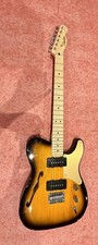 Squier by Fender Paranormal Cabronita Thinline Telecaster Electric Guitar