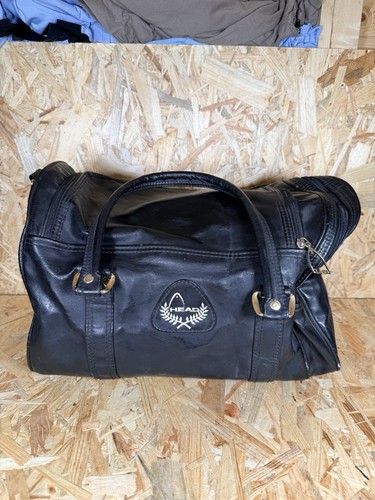 Vintage head holdall - vintage, bag