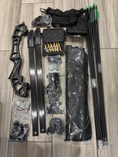 50" Archery Bow and Arrows