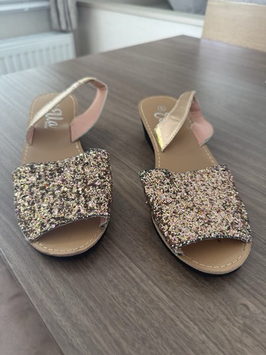 Pre owned ella gold glitter - pre,