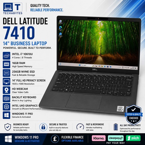 Dell latitude 7410 laptop - 7410,