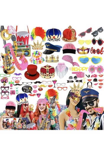 Bulk photo booth props - bulk,