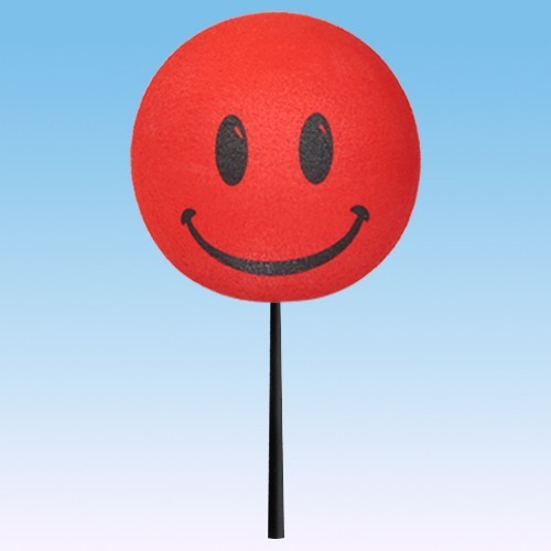 Tenna tops red happy - red, smiley