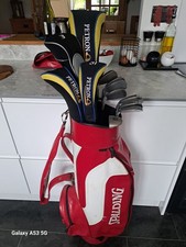 SUPERB FULL SET OF MENS BEN SAYERS M2i & PETRON SKY LINE GOLF CLUBS RIGHT HANDED