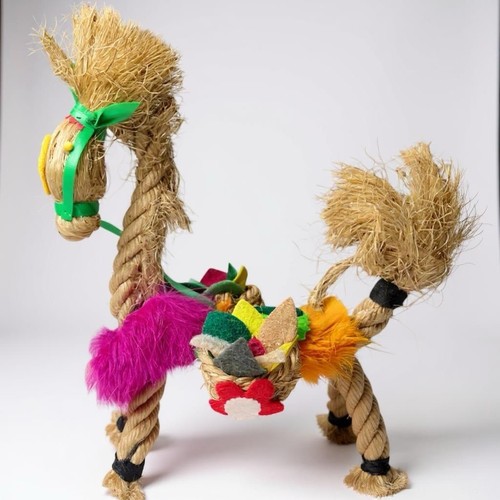 Rope donkey vintage mid - rope,