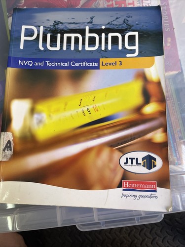 Plumbing nvq and - and, technical