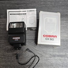 Vintage Cobra CX150 Shoe Mount